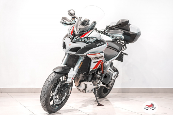 Мотоцикл DUCATI MULTISTRADA 1200 2015, БЕЛЫЙ пробег 16500 | Мототека