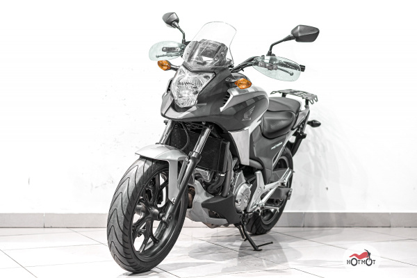 Мотоцикл HONDA NC 700X 2013, СЕРЫЙ пробег 45834 | Мототека