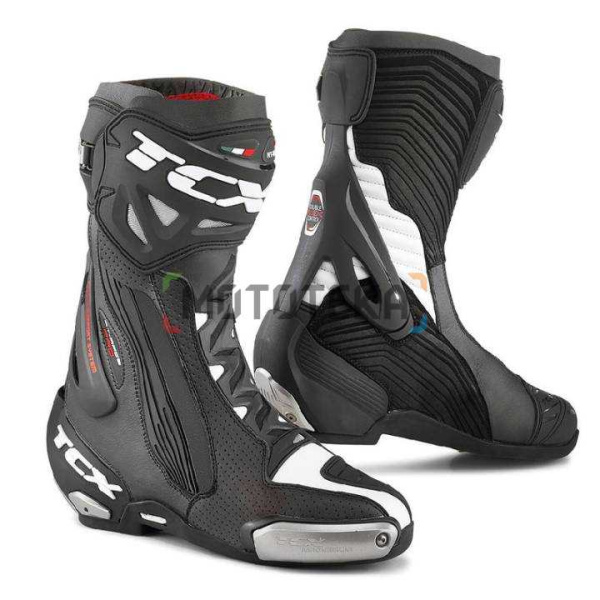 Ботинки TCX RT - RACE PRO AIR Black (р.41)