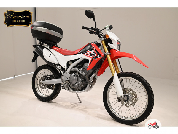 Мотоцикл HONDA CRF 250L 2015, Красный пробег 21676 | Мототека