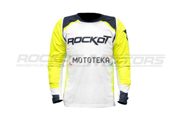 Джерси для мотокросса ROCKOT (Рокот) (M) #12