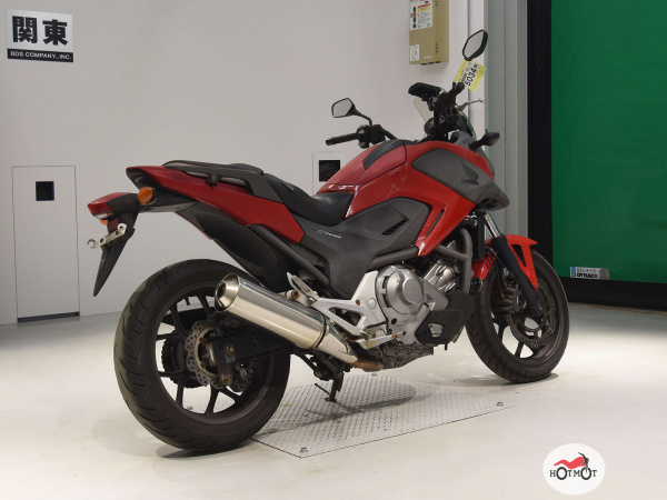 Мотоцикл HONDA NC 700X 2013, Красный пробег 29233 | Мототека