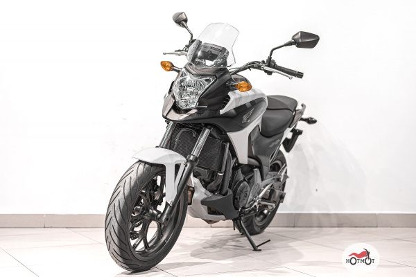 Мотоцикл HONDA NC 750X 2014, БЕЛЫЙ пробег 34118 | Мототека