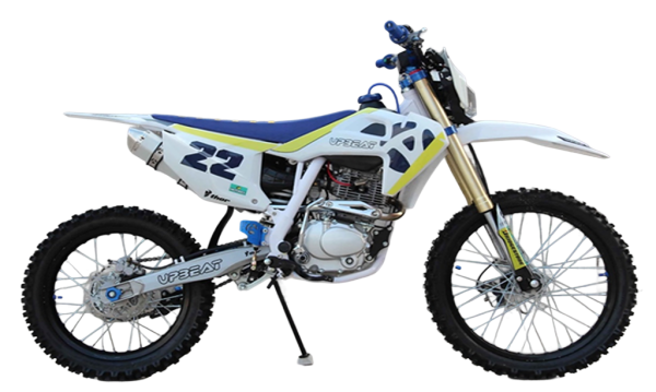 Мотоцикл кроссовый / эндуро Motax (Мотакс) XR 300 белый/синий | Мототека