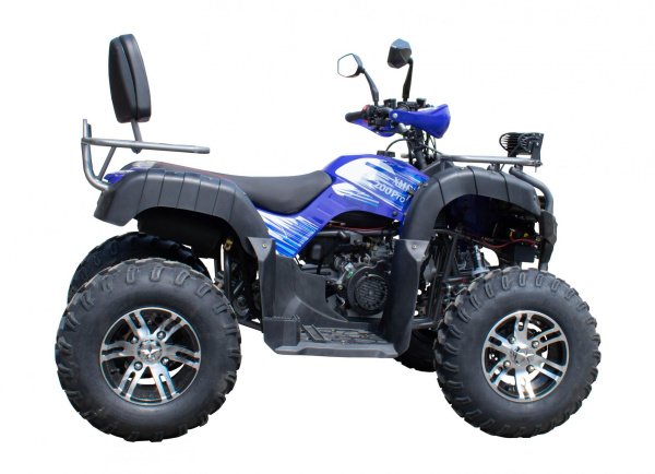 Квадроцикл Regulmoto (Регулмото) XMR 200 Lux синий (машинокомплект) | Мототека