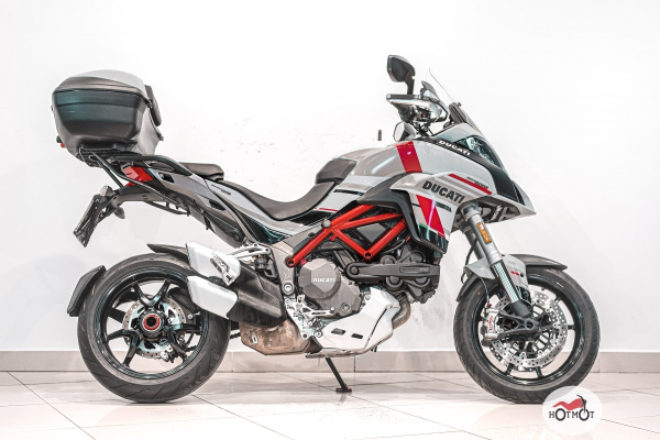 Мотоцикл DUCATI MULTISTRADA 1200 2015, БЕЛЫЙ пробег 16500 | Мототека