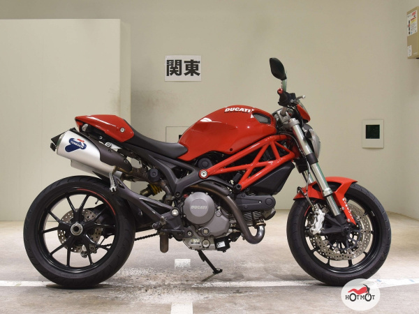 Мотоцикл DUCATI Monster 796 2013, Красный пробег 39559 | Мототека