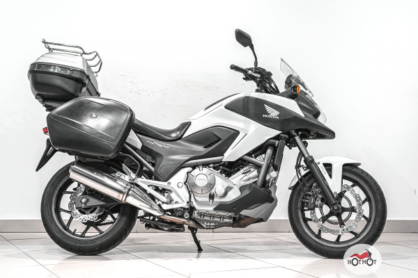 Мотоцикл HONDA NC 700X 2013, БЕЛЫЙ пробег 24247 | Мототека