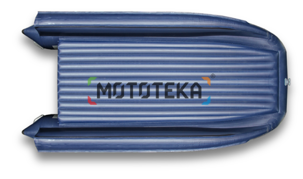 Лодка ПВХ ФЛАГМАН 460 K серый/синий