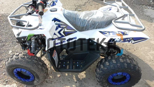 Квадроцикл детский Regulmoto (Регулмото) HAMMER 125 белый (машинокомплект)