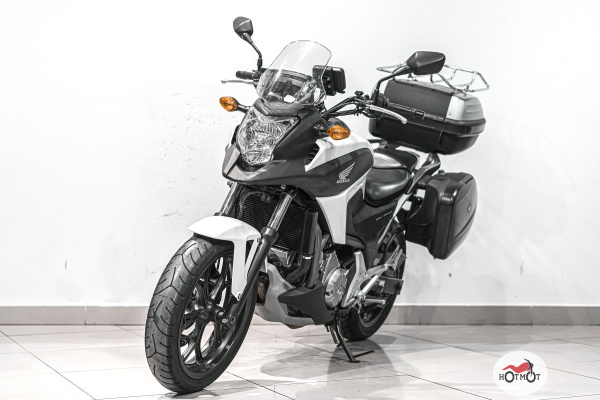 Мотоцикл HONDA NC 700X 2013, БЕЛЫЙ пробег 24247 | Мототека